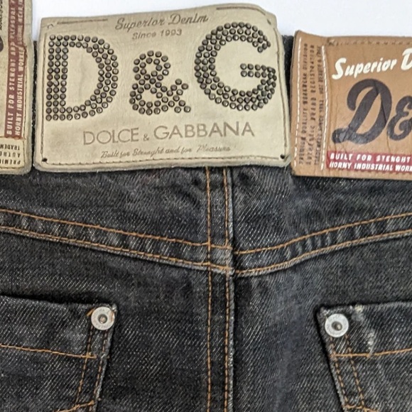 DOLCE & GABBANA VINTAGE SKIRT - Picture 5 of 6